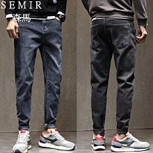 秋冬男式中腰牛仔褲寬松直筒男褲彈力商務休閑中年牛仔長褲子 Y69532 歷史價格詳細信息