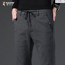 新款牛仔庫男秋季彈力雪花水洗修身直筒庫復古百搭休閑男士牛仔庫 歷史價格詳細信息