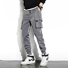 【M-5XL大尺碼】工裝褲 工作褲休閒長褲 男長褲 鬆緊帶休閒褲多口袋寬鬆束腳褲日系韓版百搭縮口褲長褲 透氣工作褲哈倫褲 歷史價格詳細信息
