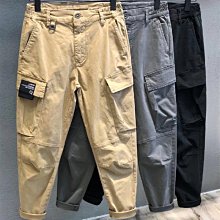 嘻哈多口袋工作褲 街頭時尚 反光工裝褲男 高品質工作長褲 工作褲 薄款休閒褲 軍褲 歷史價格詳細信息