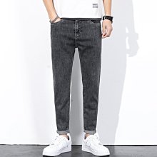 秋季牛仔服男式彈力修身直筒男士牛仔服休閑外貿大碼牛仔長褲 歷史價格詳細信息