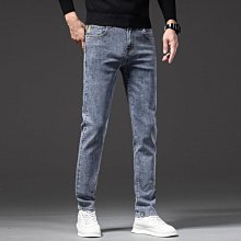 【修身中直筒/超大彈力】中高腰直筒牛仔褲 深藍色;藍色;淺藍色 28~41吋 免費修改褲長 歷史價格詳細信息