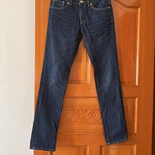 (J22)男裝 SENGA SPORT b. 深藍純棉時尚造型百搭牛仔長褲~(F)~1200元~免郵 歷史價格詳細信息