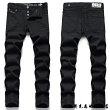 男士牛仔褲休閒修身牛仔褲 3D 打印彈力直筒牛仔褲牛仔長褲 歷史價格詳細信息