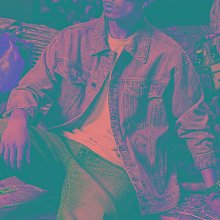 ????????秋季美式復古牛仔外套男新款寬鬆痞帥工裝夾克男春秋8????????????????????-時尚男裝 歷史價格詳細信息