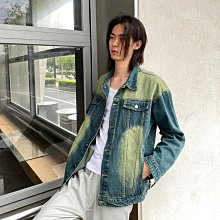 牛仔外套 美式 水洗燈芯絨拼接翻領設計 寬鬆落肩夾克 cityboy【TJK3667】現貨＋預購 歷史價格詳細信息