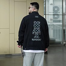 THE PANG潮牌大碼男裝秋季新款長袖牛仔襯衫胖子加肥加大寬松休閑 歷史價格詳細信息