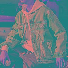 復古磨白做舊彈力牛仔褲寬鬆胖MM大碼鬆緊腰顯瘦哈倫褲女秋冬長褲 歷史價格詳細信息