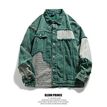 美式街頭小眾設計感植絨刺繡牛仔褲男hiphop高街寬鬆直筒休閒長褲 歷史價格詳細信息