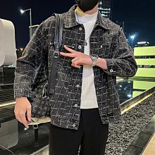 設計感外套男士夾克2022新款春秋ins潮牌高級感痞帥修身男裝上衣-促銷 歷史價格詳細信息