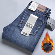 加絨牛仔褲男款2023新款潮牌寬鬆直筒加厚彈力春秋休閒長褲子男士 歷史價格詳細信息