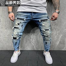 精品 形男四季款 彈力 韓版緊身牛仔褲 窄管褲 男牛仔褲 休閒褲 韓版牛仔褲 鉛筆褲 牛仔褲 單寧牛仔褲 男生 可開發票 歷史價格詳細信息