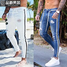 男士牛仔褲休閒修身牛仔褲 3D 打印彈力直筒牛仔褲牛仔長褲 歷史價格詳細信息