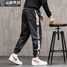 束腳褲 日系工裝拼接抽繩色縮口休閒褲 寬鬆百搭長褲【TJG223V149】現貨＋預購 doppler 歷史價格詳細信息