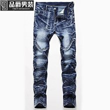 磨白時尚牛仔褲女2024春季冰珠重工設計感翻邊鑲鑽牛仔直筒褲女 歷史價格詳細信息