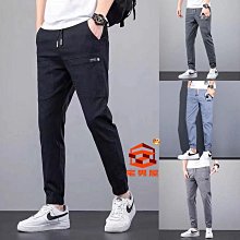 鬆緊帶牛仔褲夏季超薄款鬆緊腰牛仔褲男直筒修身青少年初中生冰絲長褲男士無鐵 HR587【易購 歷史價格詳細信息