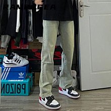 美式復古牛仔褲男士春秋寬鬆直筒潮流百搭夏季薄款男生百搭長褲子 歷史價格詳細信息