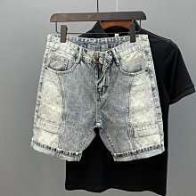 男童夏季牛仔短褲2023新款大童夏款5五分褲薄款7七分兒童套裝潮外穿 歷史價格詳細信息