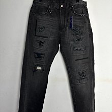 Reputation RPTN Denim III The END Savage 三代 黑耳布邊 破壞加工 丹寧 牛仔褲 歷史價格詳細信息