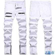 源頭牛仔褲男款中高腰休閒長褲子四季款常規修身小直筒褲男士 歷史價格詳細信息