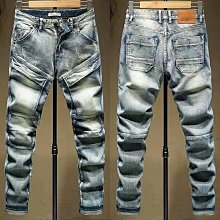 水洗牛仔褲 窄管褲 韓系合身素面彈力牛仔褲 【W07N3207】現貨 doppler 歷史價格詳細信息