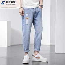 潮牌褲子男 春夏季休閒九分褲 男士棉褲 束口褲 運動褲 春夏薄款褲子男 縮口褲 休閒褲 男生長褲 褲子男 長褲男 歷史價格詳細信息