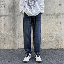 港風直筒春季牛仔褲男士寬鬆休閒韓版潮流九分休閒闊腿長褲子 歷史價格詳細信息