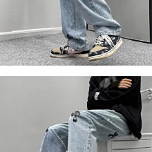 潮牌牛仔褲男夏季薄款寬松彈力五分短褲男士潮流松緊腰條紋休閑褲現貨速發 歷史價格詳細信息