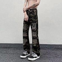 休閒褲男 工裝褲 迷彩褲男秋冬季加絨加厚潮牌工裝褲寬松保暖男褲潮流束腳休閑褲男 歷史價格詳細信息