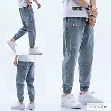 M-5XL 牛仔 大碼牛仔長 男生子 男生單寧 寧牛仔 休閒長 縮口 工作 九分 束腳牛仔 子男 歷史價格詳細信息