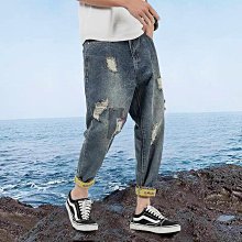 褲子男士秋季百搭韓版潮流休閑長褲寬松束腳運動褲秋冬加絨工裝褲 歷史價格詳細信息