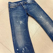 Diesel Viker 8MZ 直筒 牛仔褲  30腰 32褲長 義大利製 歷史價格詳細信息