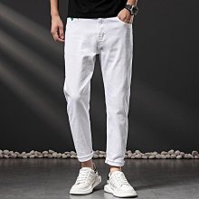 「大胖胖」28-483色 高彈牛仔褲 韓版牛仔長褲 休閒長褲 寬鬆寬褲 加大加肥工作褲 大尺碼丹寧褲 歷史價格詳細信息