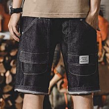 2023夏季薄款牛仔套裝男帥氣水洗兩件套短袖襯衫五分褲休閒百搭潮 歷史價格詳細信息