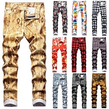 男士牛仔褲直筒修身牛仔褲休閒牛仔長褲男復古牛仔褲長褲 歷史價格詳細信息