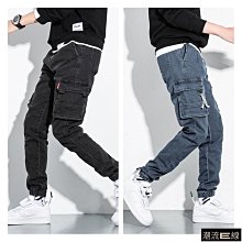 大尺碼工裝褲 大尺碼牛仔褲  大尺碼休閒褲 牛仔褲男士春夏季 寬鬆直筒九分褲 青少年休閒褲 歷史價格詳細信息