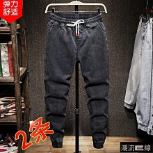 大尺碼 28-42 純棉超薄牛仔褲男夏季 薄款直筒寬鬆冰絲褲子 男士淺色棉大尺碼休閒褲 復古牛仔褲  工作褲 百搭休閒長 歷史價格詳細信息