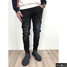 水泥灰牛仔微喇褲女2024年早春新款設計感高腰排扣開叉皮牌喇叭褲 歷史價格詳細信息