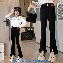 女童牛仔褲秋冬6歲女孩一體絨大童7加絨加厚喇叭褲冬天8兒童褲子9 歷史價格詳細信息