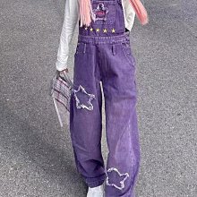 牛仔連體褲女高腰顯瘦百搭設計感小眾減齡復古港味別致直筒背帶褲 歷史價格詳細信息