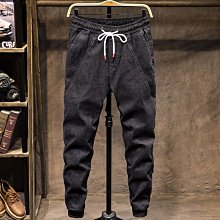 【M-4XL】工裝褲男 寬鬆束口褲哈倫潮牌美式男士休閒長褲子 大尺碼 工作長褲 男休閒褲 縮口褲 素色 工作褲 男長褲 歷史價格詳細信息