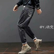 新款男士時尚簡約日常百搭圓領衛衣長袖t桖針織上衣-潮流好物 歷史價格詳細信息