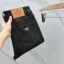 男裝代購#DIOR字母印花男士牛仔長褲薄款直筒彈力修身褲藍色洗水牛仔休閒褲 歷史價格詳細信息