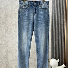 2024春季新款牛仔褲男士修身直筒商務百搭耐磨彈力潮流休閒長褲子 歷史價格詳細信息