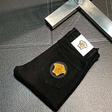 專供牛仔褲男潮痞帥2024新款破洞褲子修身顯高顯瘦直筒褲男款 歷史價格詳細信息