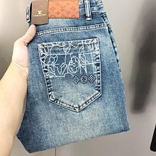 2024春夏薄款純棉休閒褲男商務直筒寬鬆高腰微彈透氣爸爸褲子男 歷史價格詳細信息