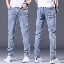冰感牛仔褲男士夏季薄款2022年新款春秋季寬松直筒潮牌休閑長褲子 歷史價格詳細信息