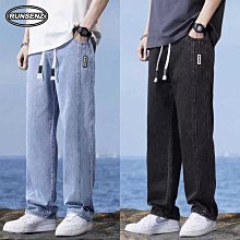 牛仔褲鬆緊 丹寧 牛仔 藍 長褲 男士 縮口 窄管 牛仔哈倫褲  韓版 腰 束腳 緊腿褲 男 秋冬 歷史價格詳細信息