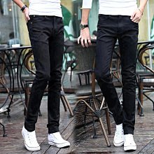 正韓男裝 窄管修身顯瘦刷色牛仔褲 / DMD1648 KOREALINE 搖滾星球 歷史價格詳細信息