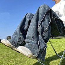 oversized 牛仔褲 840 日系BF風修身牛仔褲男 韓版直筒牛仔褲 9分牛仔褲 青少年休閒牛仔褲 彈力-毛毛男裝 歷史價格詳細信息